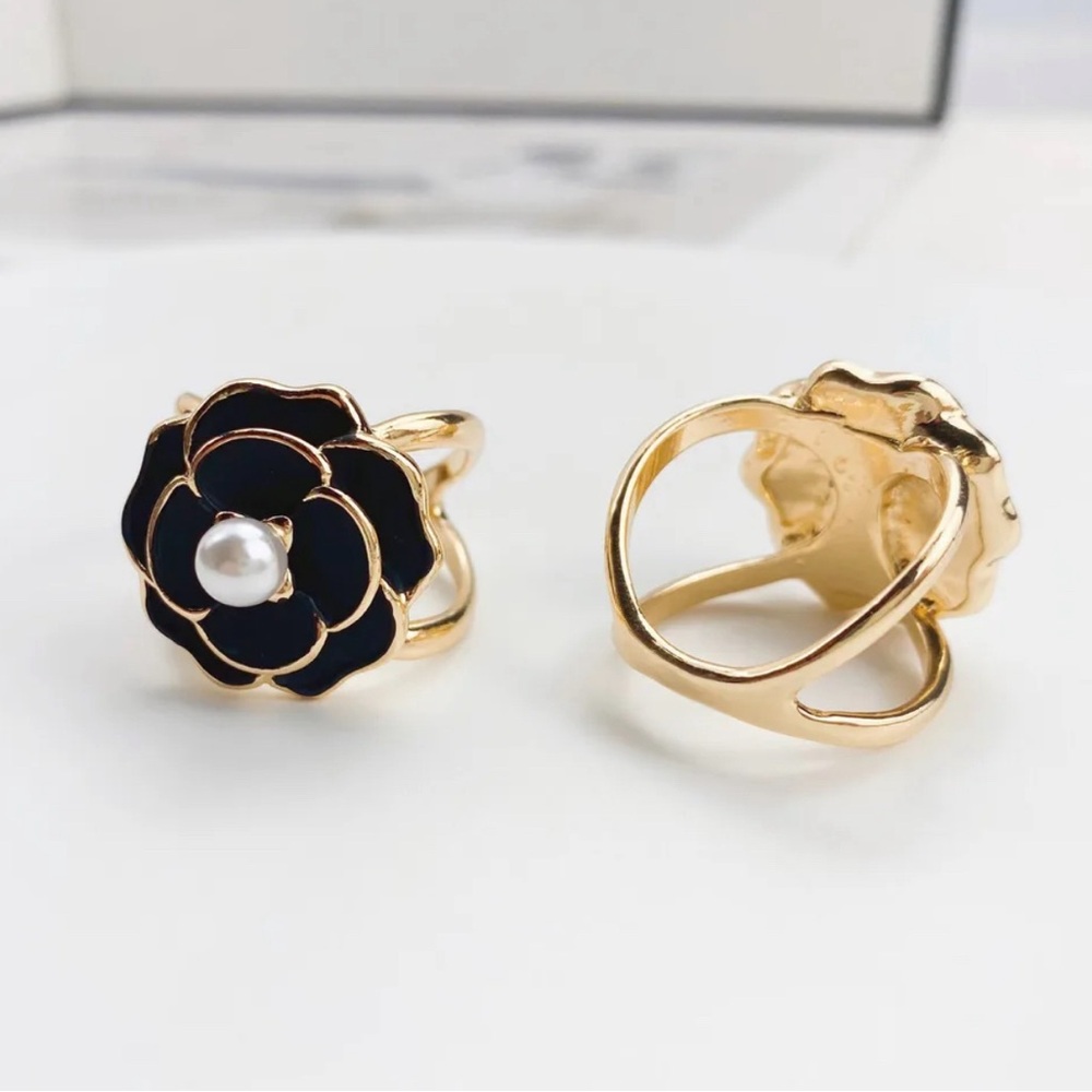 Camellia Scarf Pin Women - Picture 2 of 12